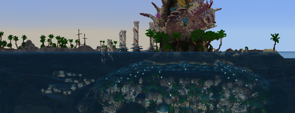 Aquatic Quest Map Panorama