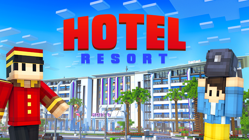 Mineville Hotel Resort In Minecraft Marketplace Minecraft
