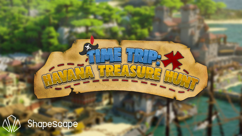 Time Trip:Havana Treasure Hunt Key Art