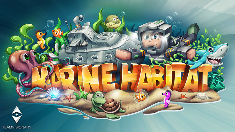 Marine Habitat Key Art