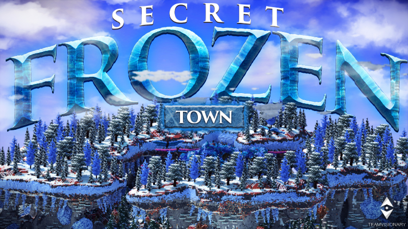 Secret Frozen Town Key Art