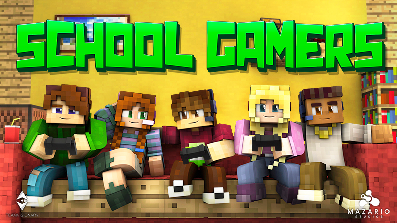 School Gamers Key Art