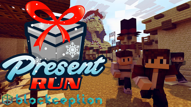 Present Run Key Art