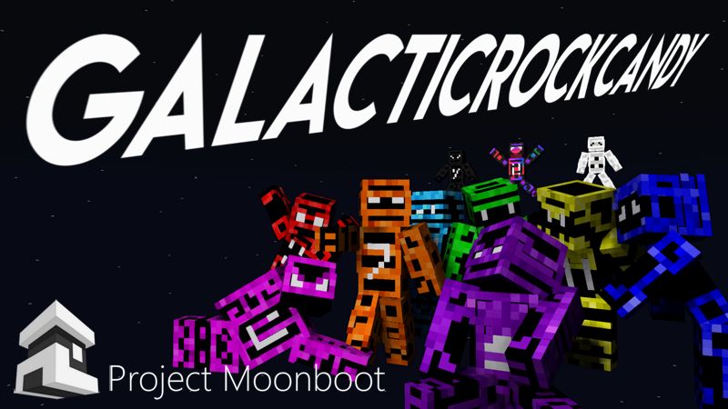Galactic Rock Candy