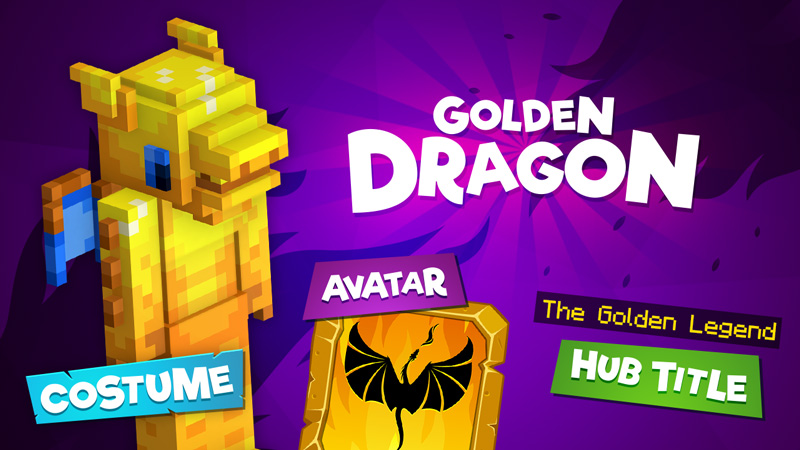 Golden Dragon Costume Key Art