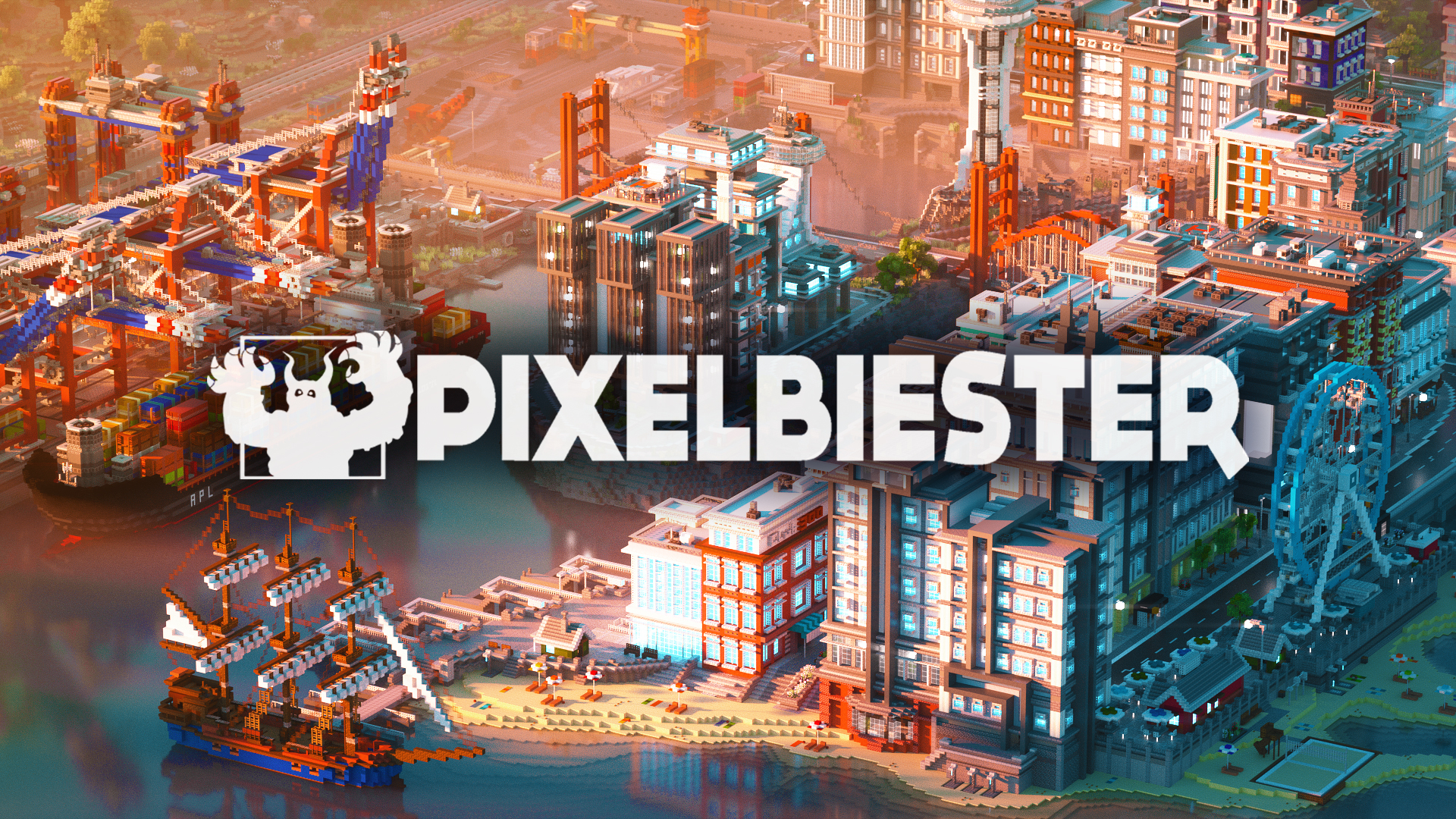 Pixelbiester Key Art