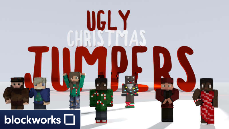 Ugly Christmas Jumpers Key Art