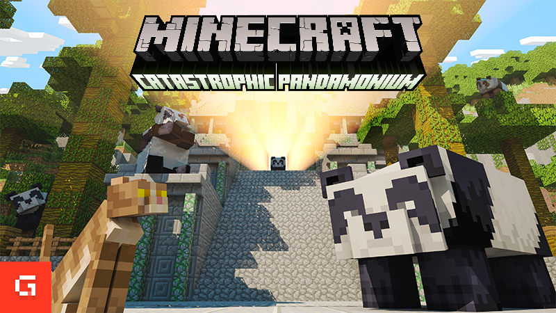 Catastrophic Pandamonium Key Art