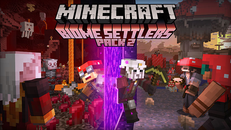 Biome Settlers Skin Pack 2 Key Art