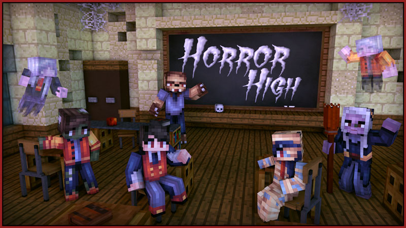 Horror High Key Art