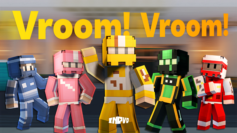 Vroom! Vroom! - Skin Pack Key Art