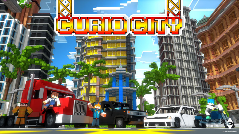 Curio City Key Art