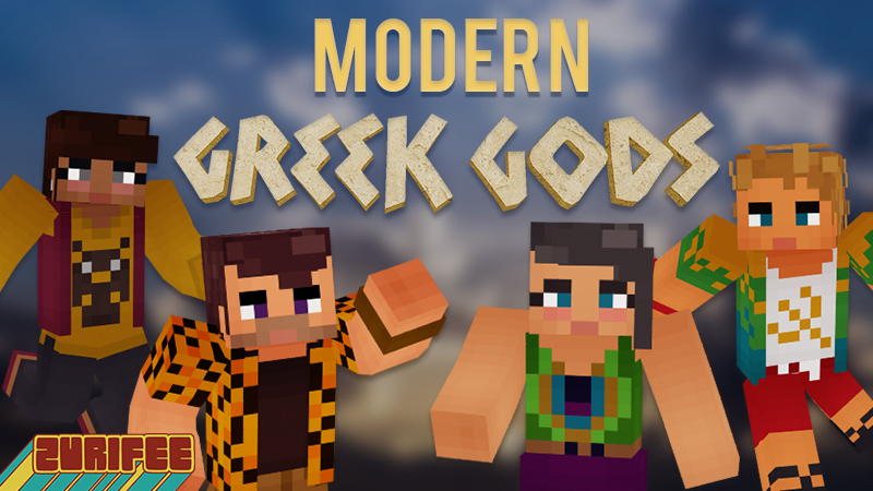 Modern Greek Gods Pack Key Art