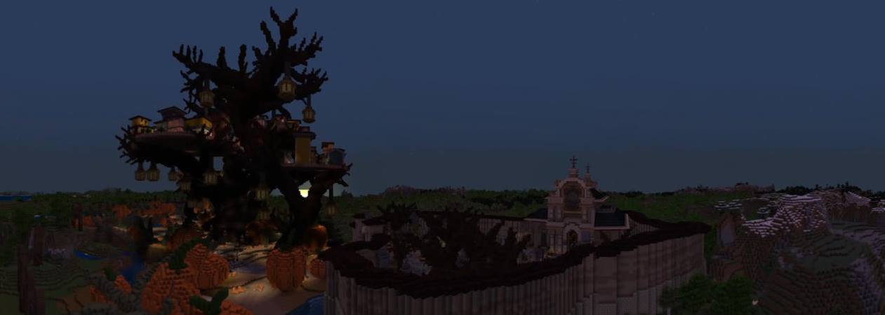 Necropolis Panorama