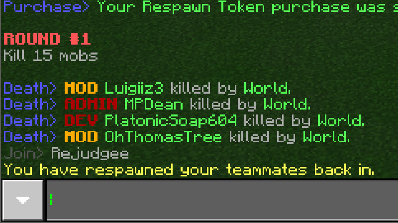 Respawn Token (x1) Screenshot #1