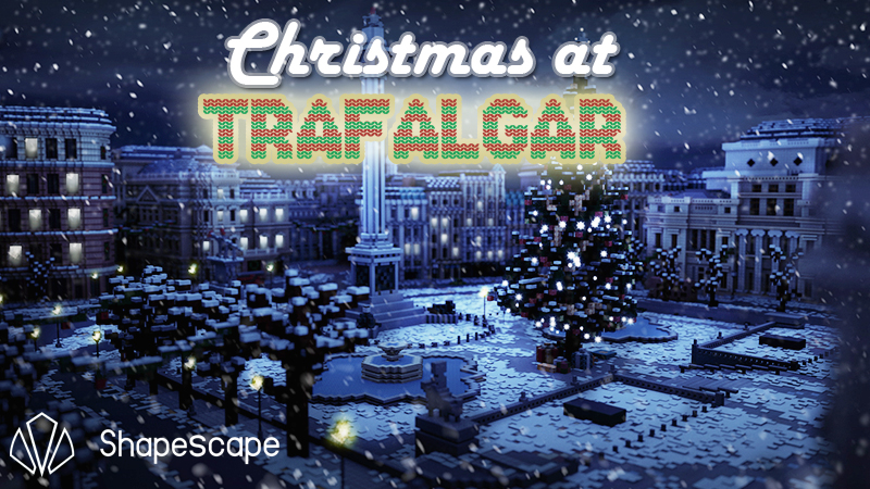 Christmas at Trafalgar Key Art