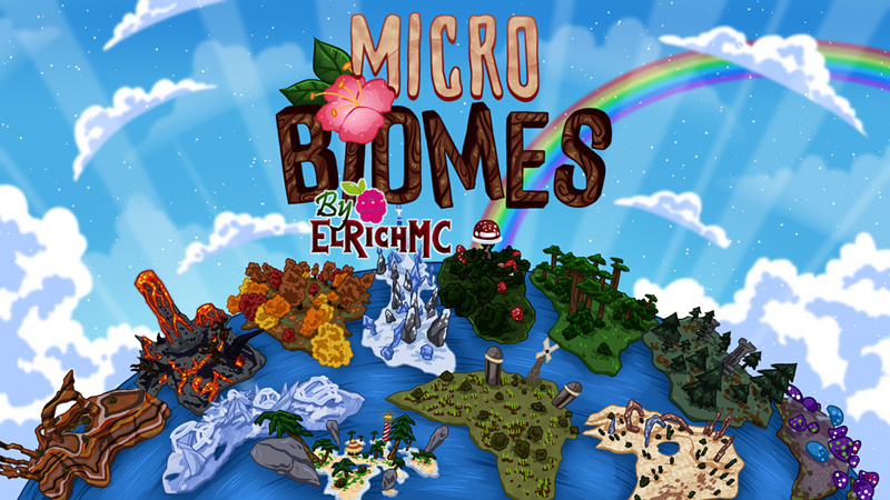 Micro Biomes by Razzleberries (Minecraft Marketplace Map) - Minecraft ...