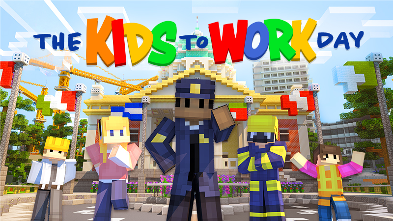 Kids to Work Day Key Art