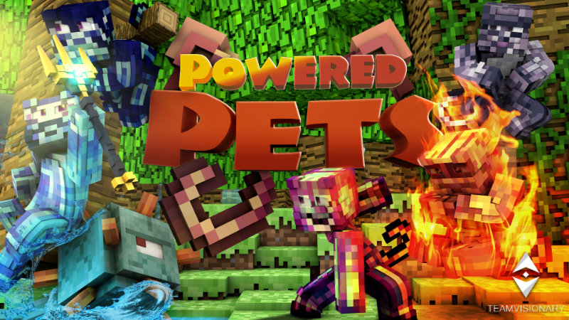 Powered Pets Key Art