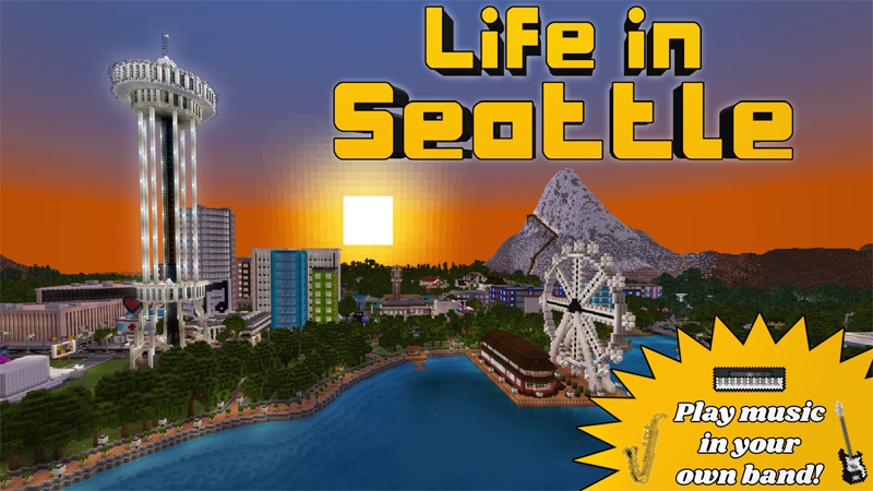 Life in Seattle Key Art