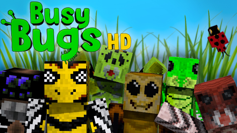 Busy Bugs HD Key Art