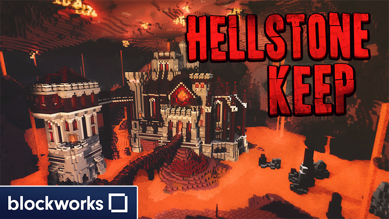 Hellstone Keep Key Art