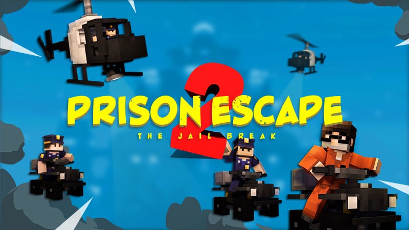 Prison Escape 2 - Roleplay Key Art