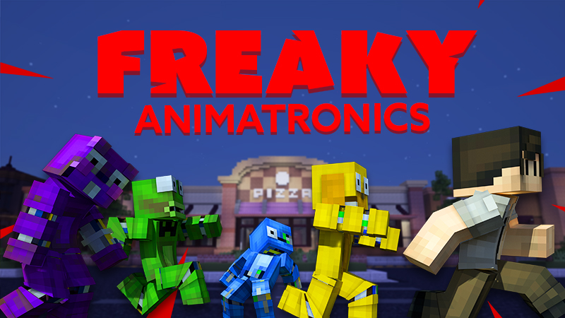 Freaky Animatronics Key Art