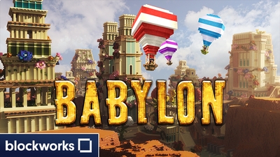 Babylon on the Minecraft Marketplace by Blockworks Babylon on the Minecraft Marketplace by Blockworks