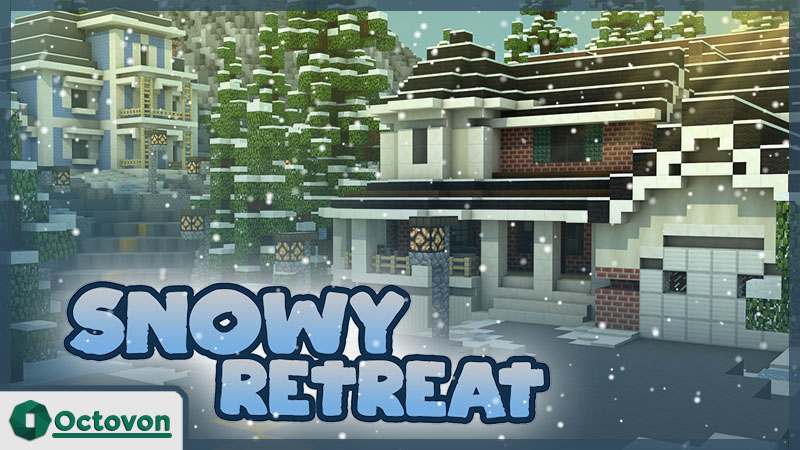 Snowy Retreat Key Art