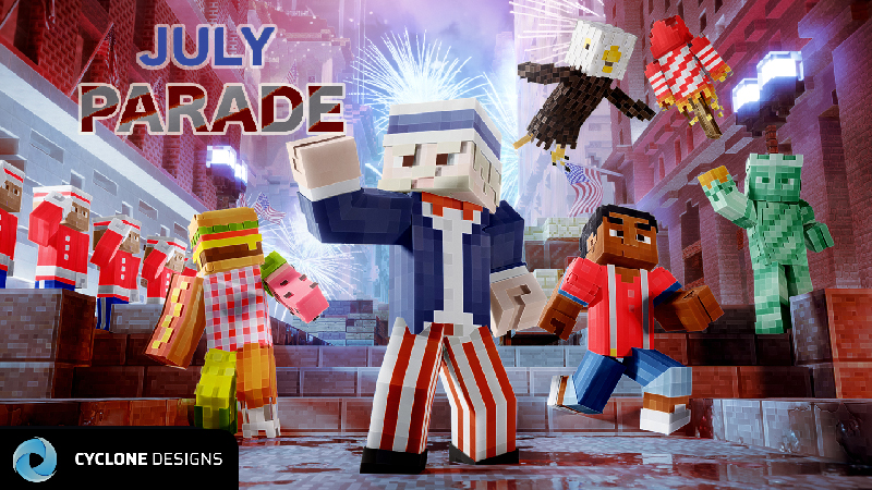 July Parade Key Art