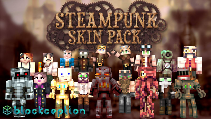 Steampunk Skin Pack Key Art