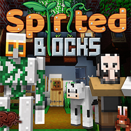 Spirited Blocks Texture Pack Pack Icon