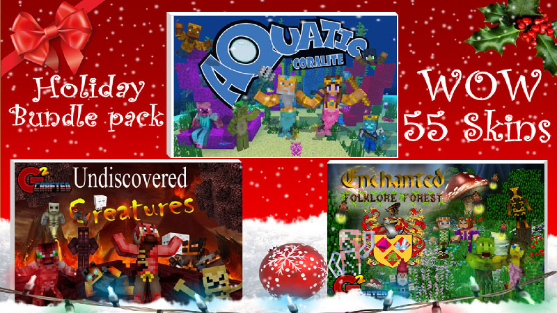 Holiday Bundle: Fantasy Skin Packs