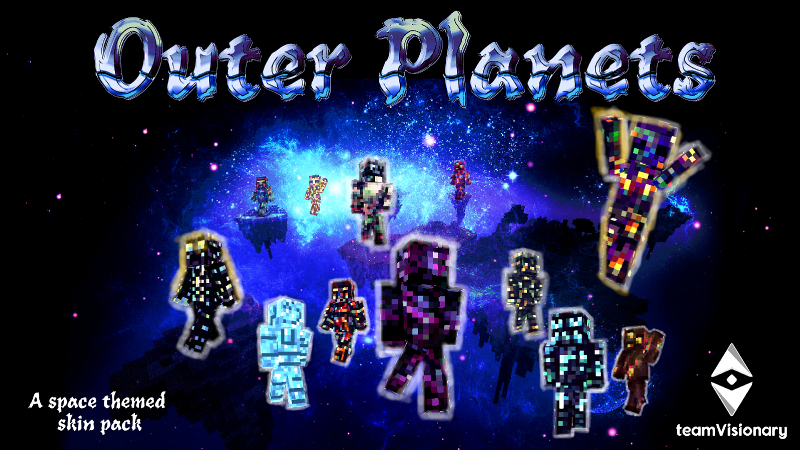 Outer Planets Key Art