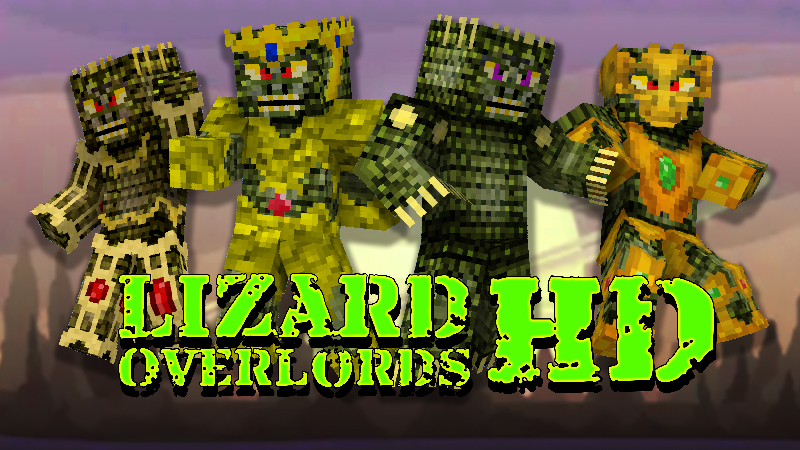 Lizard Overlords HD on the Minecraft Marketplace by Wandering Wizards Lizard Overlords HD on the Minecraft Marketplace by Wandering Wizards
