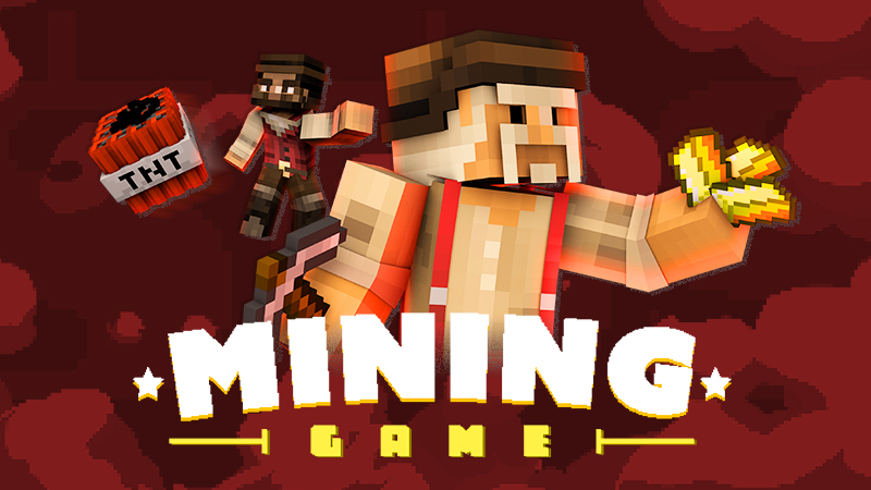 Mining Game Key Art