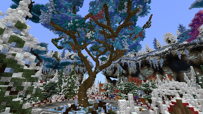 Secret Frozen Town Screenshot #1