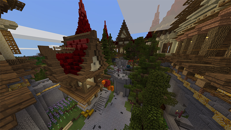 Crimson Keep by Pathway Studios (Minecraft Marketplace Map) - Minecraft ...