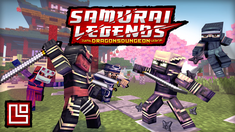 Samurai Legends HD Key Art