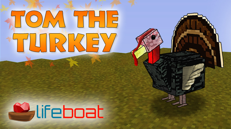 Tom the Turkey Key Art