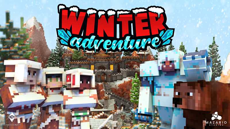 Winter Adventure Key Art