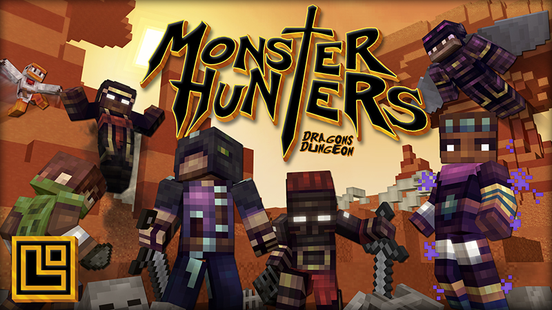 Monster Hunters Key Art