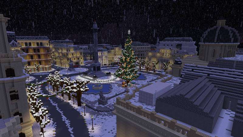 Christmas at Trafalgar Screenshot #3