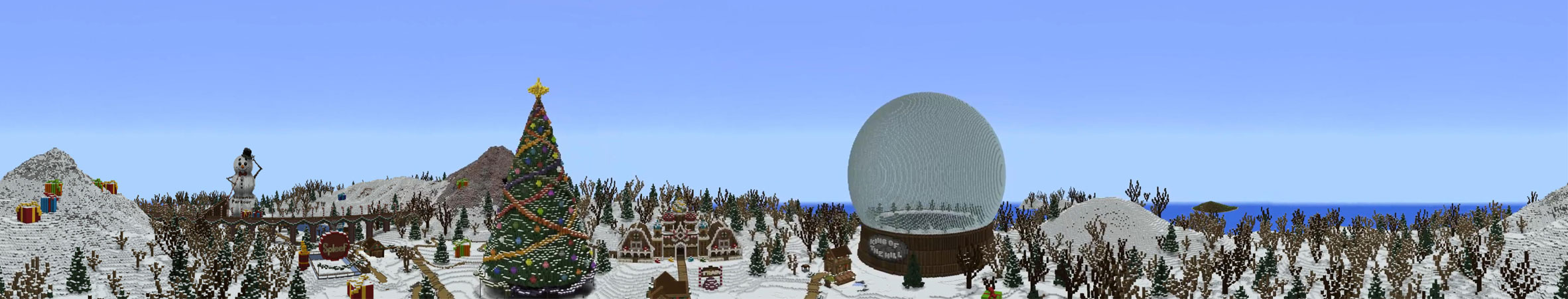 Winter Fest Panorama