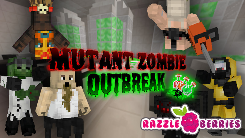 Mutant Zombie Outbreak Key Art