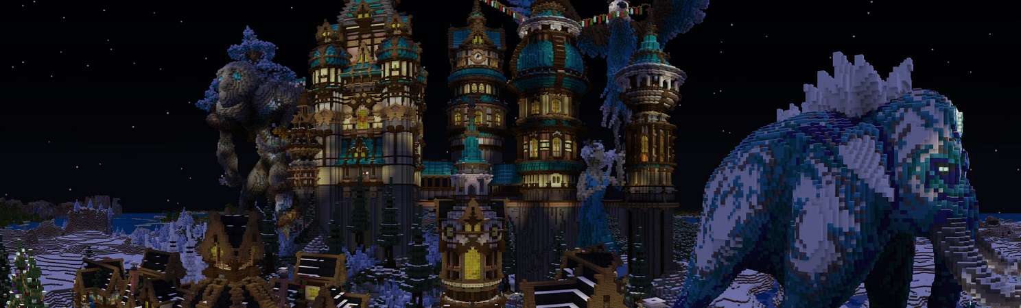 Winter Castle Panorama