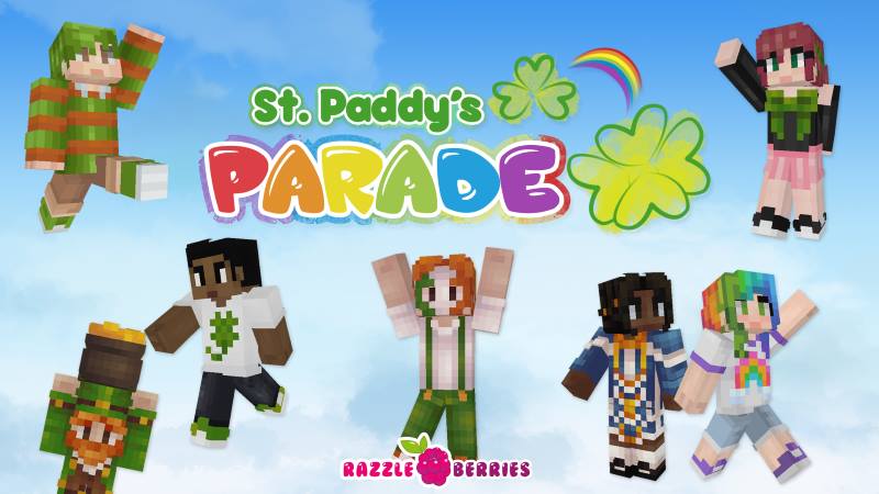 St.Paddy’s Parade Key Art