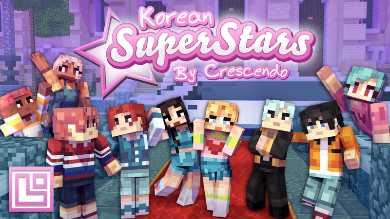 Korean Superstars in Minecraft Marketplace | Minecraft