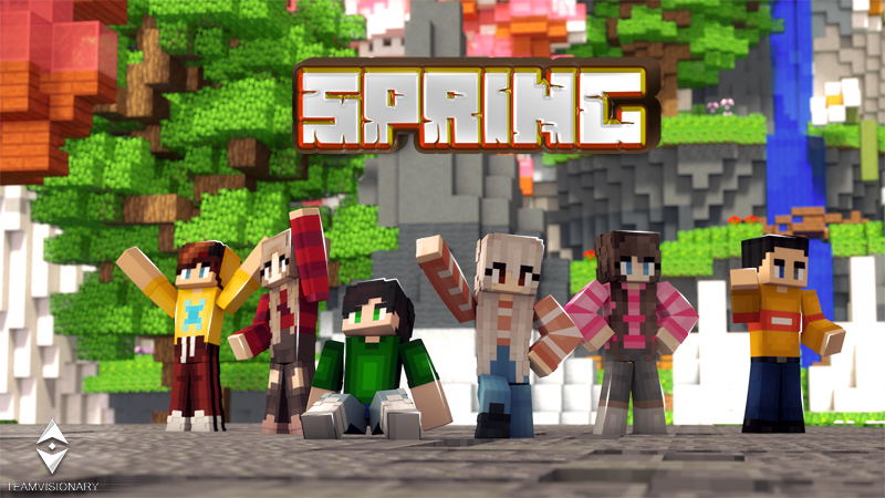 Spring Key Art